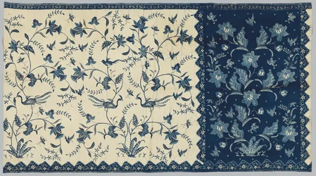 Sarong, mediados del siglo XIX
