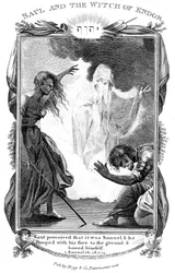 Saúl y la bruja de Endor
