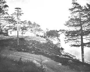 Savin Rock, New Haven, Connecticut, EE.UU., c. 1900
