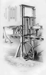 Serrería, 1866