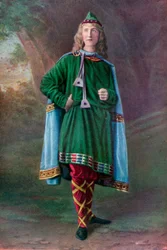 Sajón, 1910