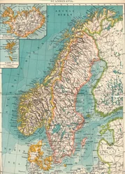 Escandinavia, c1906, 1907