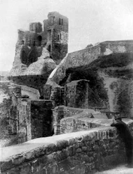 Castillo de Scarborough, North Yorkshire, Inglaterra, 1924-1926