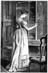 Escena de La abadía de Northanger de Jane Austen