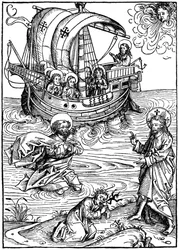 Escena del Schatzbehalter, 1491 1964