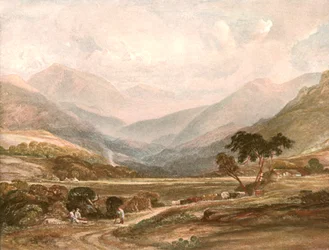 Escena en Glen Lochy