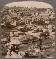 Escenas alrededor de Hebrón, c1900