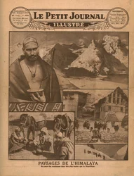 Escenas en el Himalaya, 1931