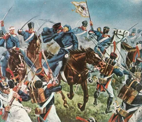 Scharnhorst en Grossgörschen, 2 de mayo de 1813