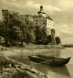 Castillo Persenbeug, Wachau, Baja Austria, c.1935