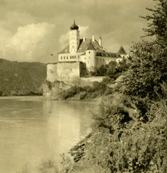 Schloss Schönbühel en el río Danubio, Baja Austria