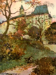 Castillo Weyherburg, c. 1929