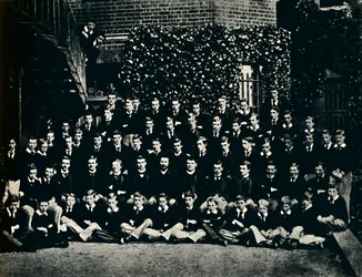 Casa de la escuela, Harrow, 1887, 1945