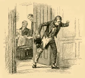 Schubert huyó de la habitación