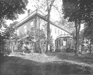 Mansión Schuyler, Albany, Estado de Nueva York, EE.UU., c. 1900
