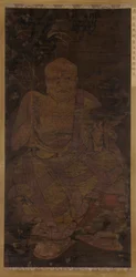 Luohan sentado, 1345