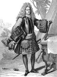 Sebastien Vauban, ingeniero militar francés, c. 1680