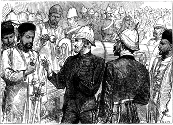 Segunda Guerra Anglo-Afgana 1878-1880, 1879