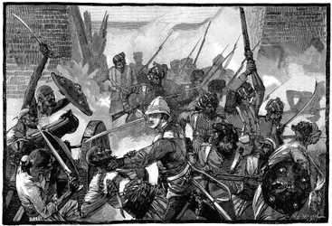 Segunda Guerra Anglo-Afgana 1878-1880, c1885