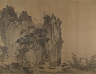 Segunda mitad de Diez Mil Li del Río Yangzi, finales del siglo XV