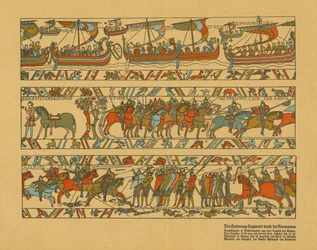 Secciones del Tapiz de Bayeux