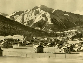 Seefeld en Tirol, Austria, c1935