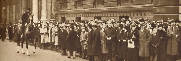 Buscando noticias del Rey Eduardo, 3 de diciembre de 1936, 1937
