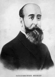 Segismundo Moret, 1833-1913, años 1920
