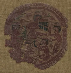 Segmento con músicos, 650 - 899