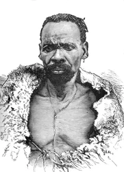 Sekukuni, c. 1880