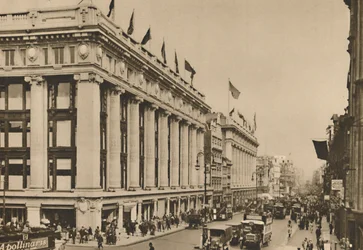 Selfridges y el último de los viejos comercios de Oxford Street que el edificio engulló