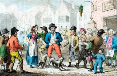 Vendiendo una esposa al mejor postor