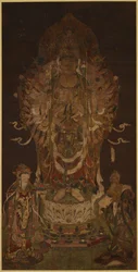Senju Kannon, siglo XII
