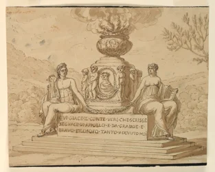 Monumento Sepulcral del Filósofo Conde Alessandro Verri