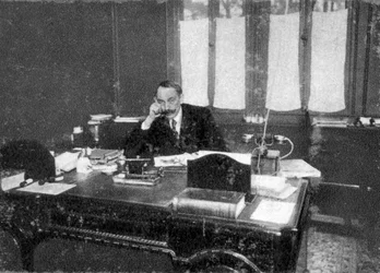 Serge Voronoff, cirujano francés nacido en Rusia