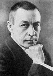 Sergei Rachmaninoff 1873-1943, compositor, pianista y director ruso-estadounidense
