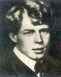 Sergei Yesenin, poeta ruso, 1910s