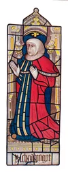 Abogados. Iglesia de Long Melford, Suffolk, 1903