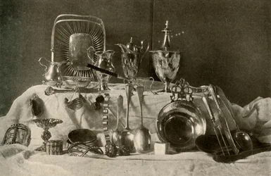 Plata del siglo XVII, c1937