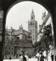 Catedral de Sevilla, España, siglo XX