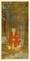 Shakyamuni bajo el árbol Bodhi, 1600-50