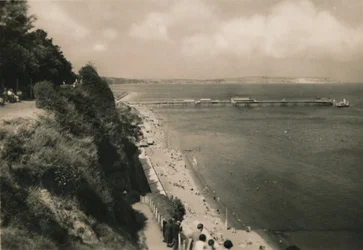 Shanklin, I.W., desde Appley Steps, c1920