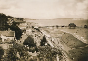Shanklin, I.W., desde Rylstone