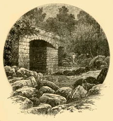 Puente Shaugh, 1898