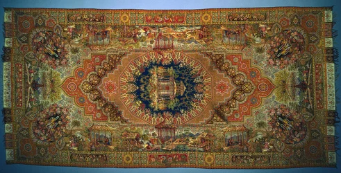 Chal con Escenas de Género, 1875-1899