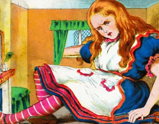 Ella creció y creció, c1900