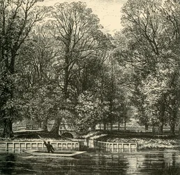 Puente de Ovejas y Banco de la Sexta Forma, 1911