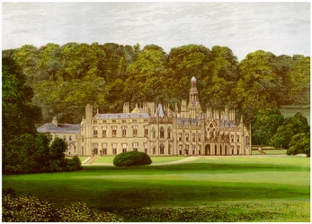 Shelton Abbey, Condado de Wicklow, Irlanda, hogar del Conde de Wicklow
