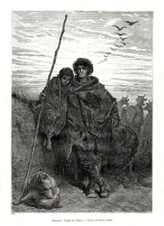 Pastor de Álava, España, 1886
