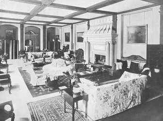 Casa Sherborne, Gloucestershire - El Lord Sherborne, 1910